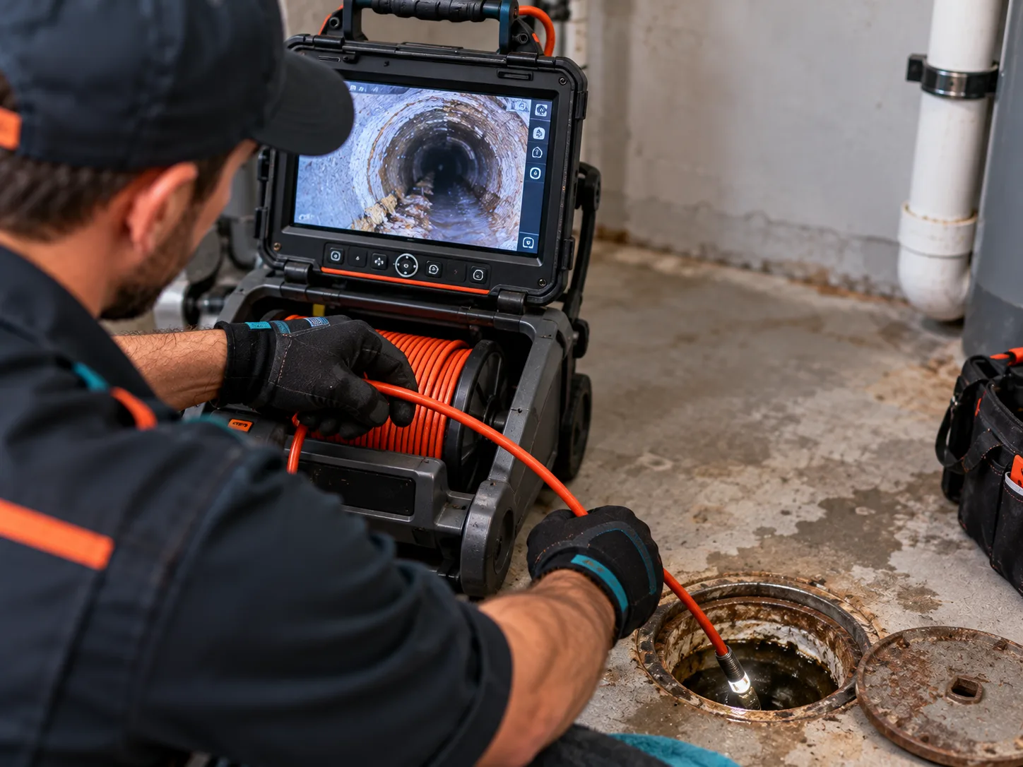 Clogged Drain Service company in Rescue, CA