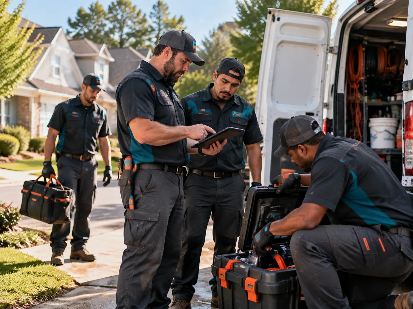 Clogged Drain Service in Rescue, CA near me